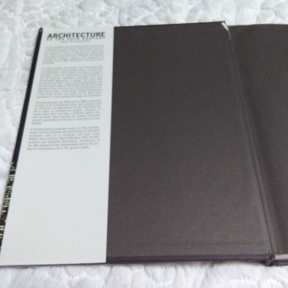 Vintage Architecture of the 20th Century Hardcover Book 1988 - Picture 3 of 7